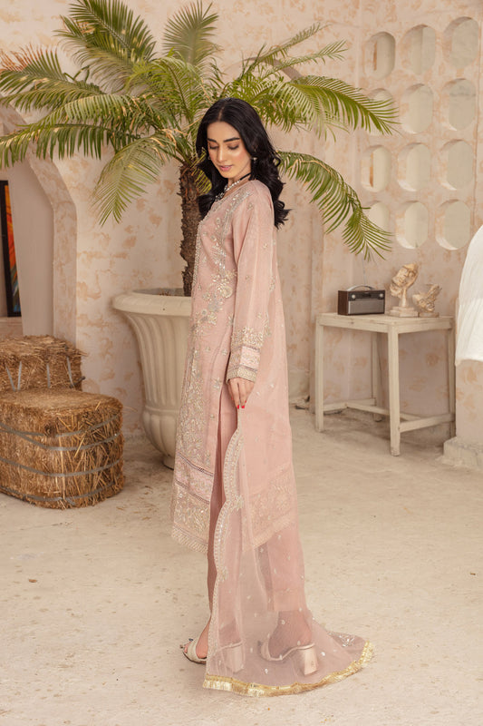 SADABAHAR - 3PC KHADDI NET