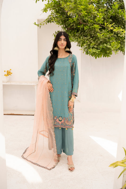 Fusion Luxe | 3 Pieces Chiffon