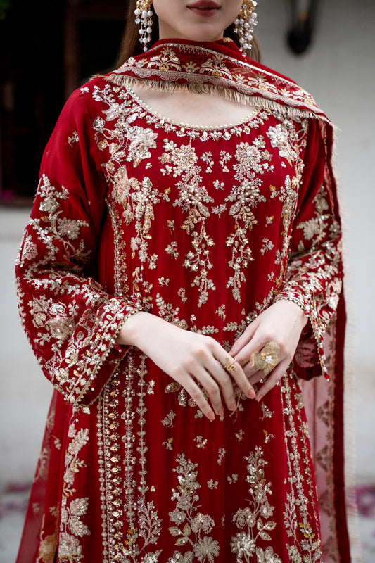 Laali - 3pcs Chiffon Formal