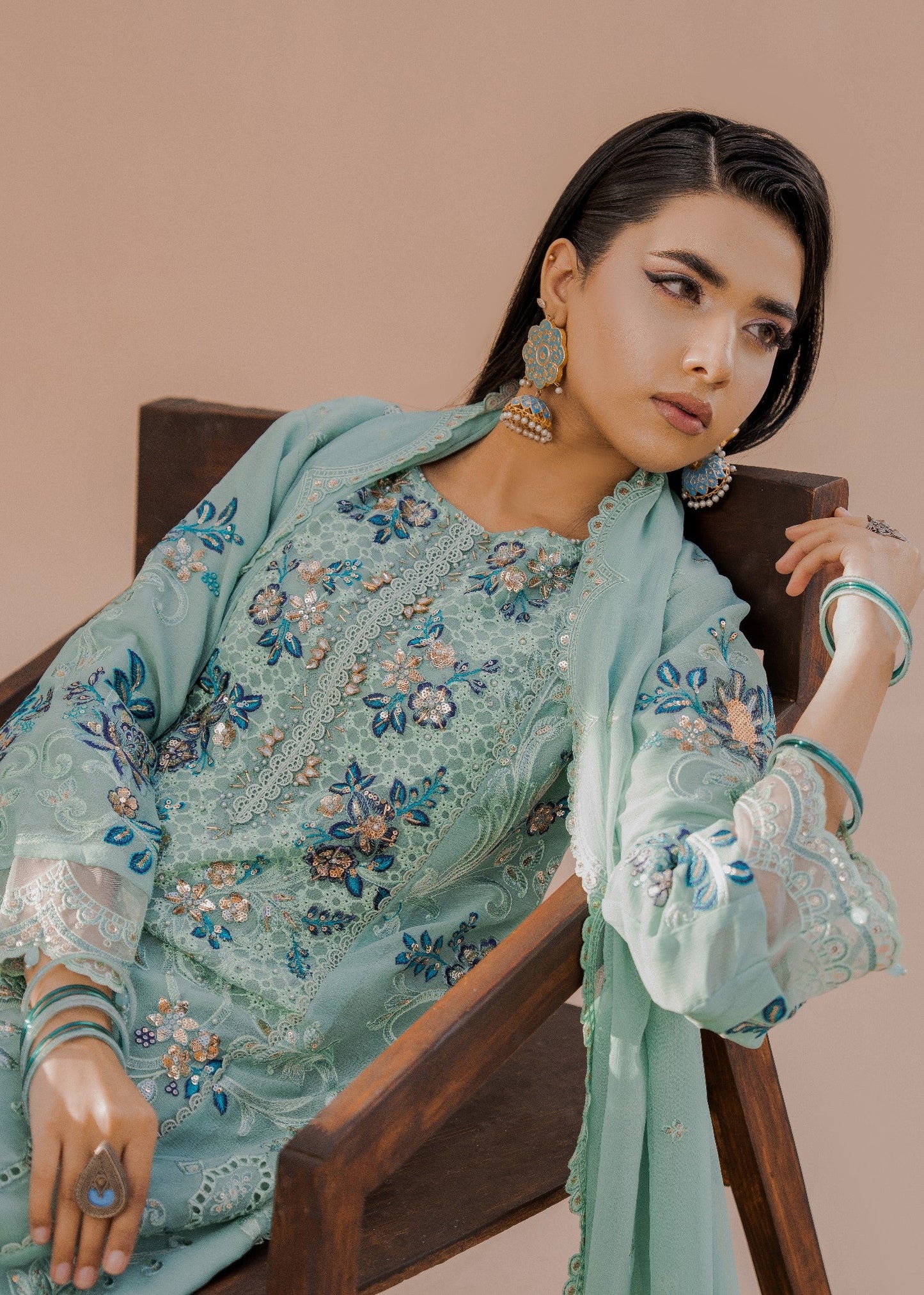 Roop Feroza | 3pcs Chiffon