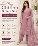 Buy Chiffon 3 Piece Suit Online Pakistan — Your Complete Style Guide