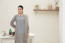 Greyish Dew - 3 Piece Chiffon