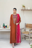 Rusty Revere - 3 Piece Chiffon Maxi