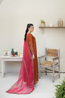 Rusty Revere - 3 Piece Chiffon Maxi