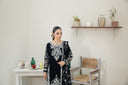 Pearl Elegance Black - 3 Piece Chiffon
