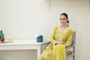 Green Whispers - 3 Piece Chiffon