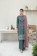 Royal Green - 3 Piece Chiffon