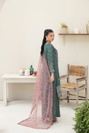 Royal Green - 3 Piece Chiffon