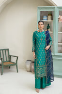 Oceanic Aura - 3 Piece Chiffon