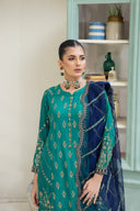Oceanic Aura - 3 Piece Chiffon