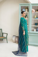 Oceanic Aura - 3 Piece Chiffon