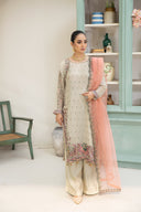 Moonlit Mirage - 3 Piece Chiffon