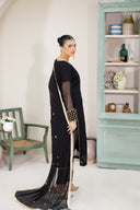 Midnight Mirage - 3 Piece Chiffon