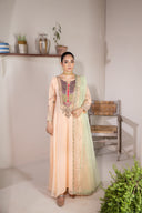 Peach Treat - 3 Piece Chiffon