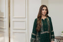 Goldish Green - 3 Piece Chiffon