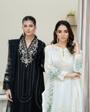 Opulent Black - 3 Piece Chiffon