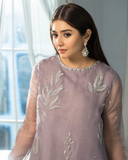 Lilacsar - 3 Piece Organza