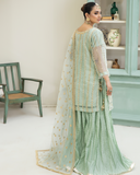 Mint Allure - 3 Piece Organza