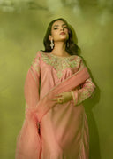 Blush Pink – Luxury Embroidered 3-Piece Suit