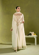 Pearl Ivory – Embroidered 3-Piece Festive Suit