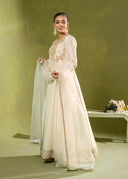 Pearl Ivory – Embroidered 3-Piece Festive Suit