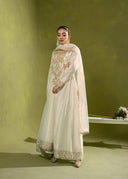 Pearl Ivory – Embroidered 3-Piece Festive Suit