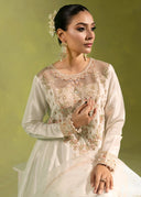 Pearl Ivory – Embroidered 3-Piece Festive Suit
