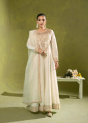 Pearl Ivory – Embroidered 3-Piece Festive Suit