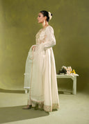 Pearl Ivory – Embroidered 3-Piece Festive Suit