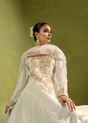 Pearl Ivory – Embroidered 3-Piece Festive Suit
