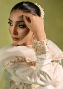 Pearl Ivory – Embroidered 3-Piece Festive Suit