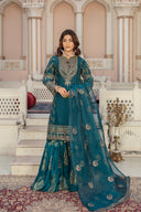 Ethereal Charm Zinc - 3 Piece Chiffon