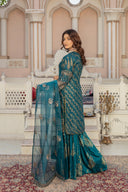 Ethereal Charm Zinc - 3 Piece Chiffon