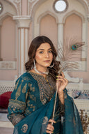 Ethereal Charm Zinc - 3 Piece Chiffon