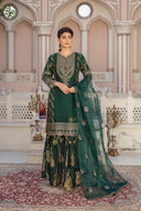 Ethereal Charm Green - 3 Piece Chiffon