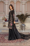 Graceful Black - 3 Piece Chiffon