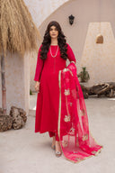 Heavenly Shocking - 3 Piece Chiffon