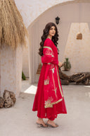 Heavenly Shocking - 3 Piece Chiffon