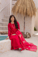 Heavenly Shocking - 3 Piece Chiffon