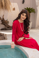 Heavenly Shocking - 3 Piece Chiffon