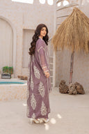 Banhead Harmony Purple - 3 Piece Chiffon