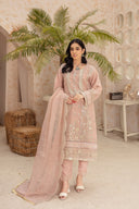 Sadabahar - 3 Piece Khaddi Net