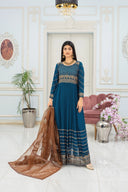 Majestic Sequins - 3 Piece Chiffon