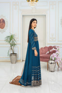 Majestic Sequins - 3 Piece Chiffon