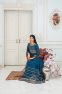 Majestic Sequins - 3 Piece Chiffon