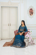 Majestic Sequins - 3 Piece Chiffon