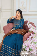 Majestic Sequins - 3 Piece Chiffon