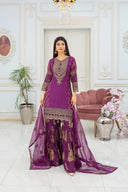 Ethereal Charm - 3 Piece Chiffon
