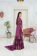 Ethereal Charm - 3 Piece Chiffon