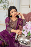 Ethereal Charm - 3 Piece Chiffon